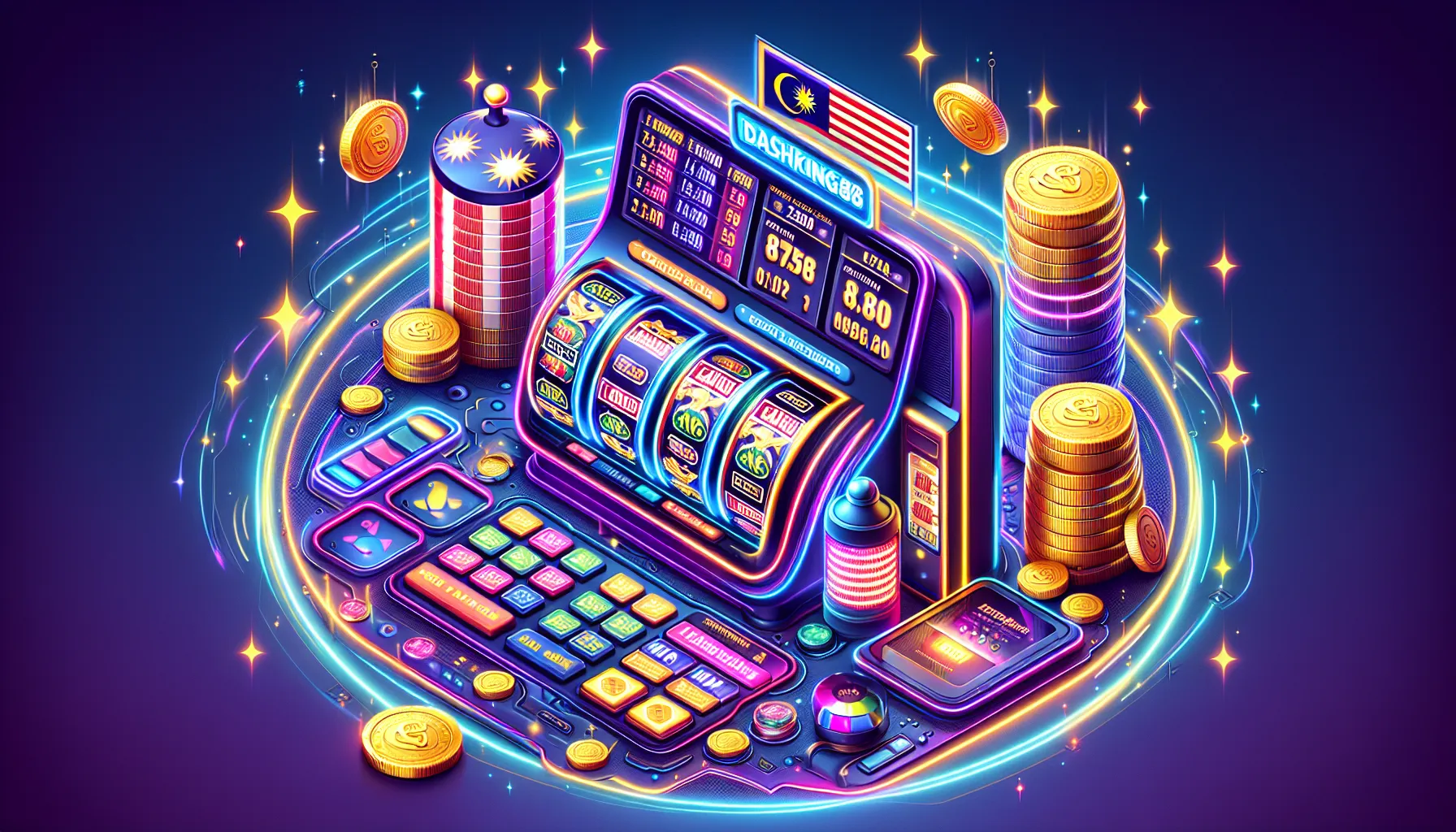 Best bonuses at Dashking888 online casino Malaysia – welcome offers and weekly promos